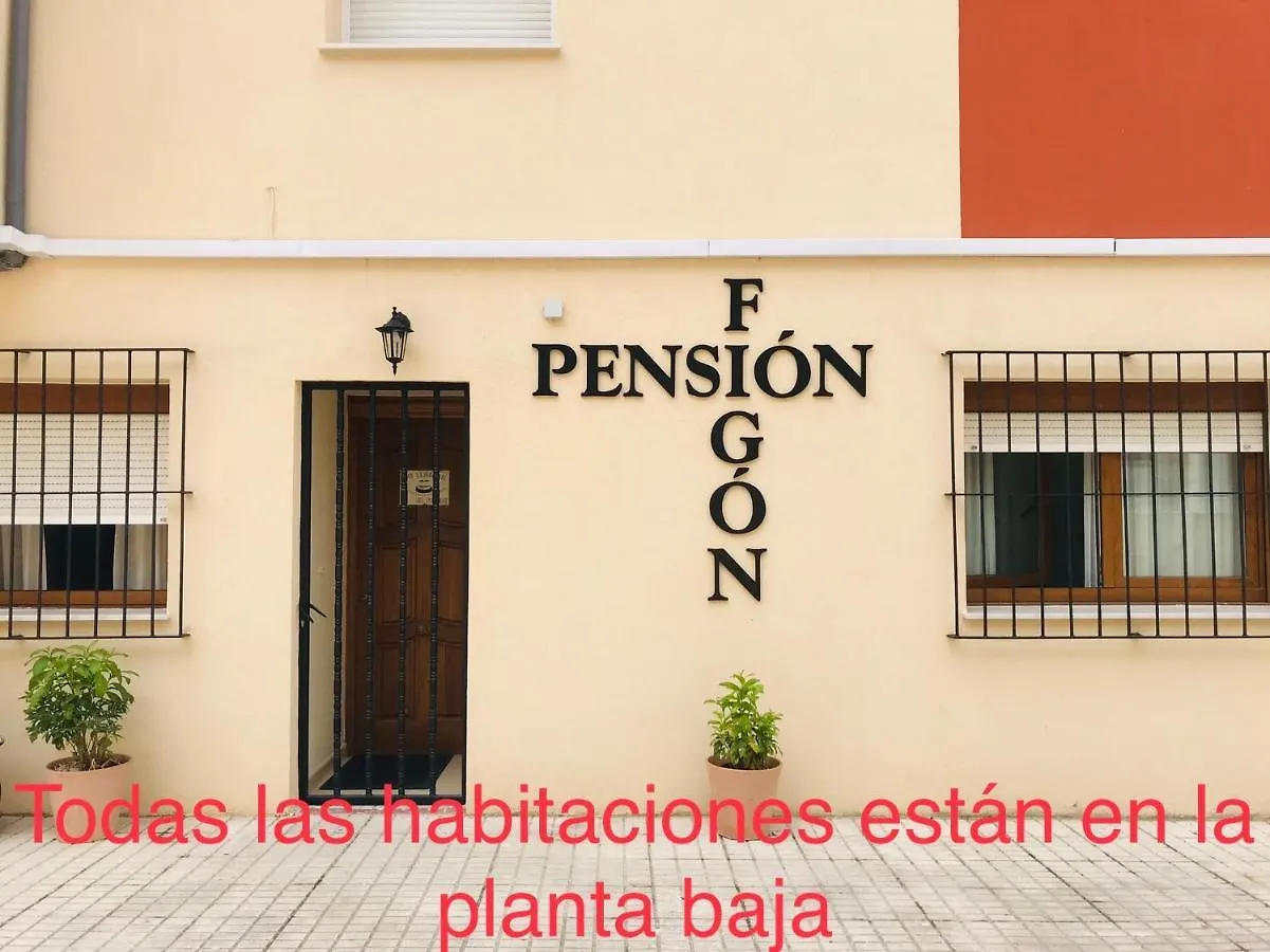 Pension El Figon contacts